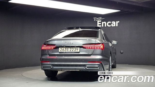 Audi A6 45 TDI Quattro Premium — пробег 77 629 км — фото 4 из 5