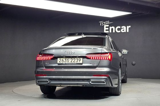 Audi A6 45 TDI Quattro Premium — пробег 77 629 км — фото 4 из 5