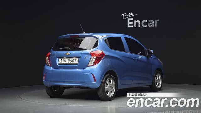 Chevrolet (Daewoo) Spark из Кореи Encar