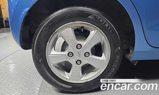 Chevrolet (Daewoo) Spark из Кореи Encar