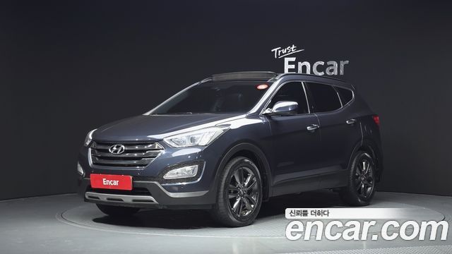 Hyundai Santafe из Кореи Encar