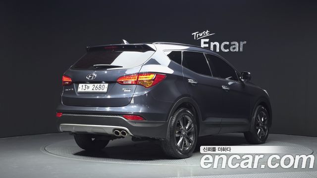 Hyundai Santafe из Кореи Encar