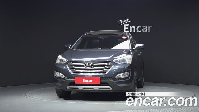 Hyundai Santafe из Кореи Encar