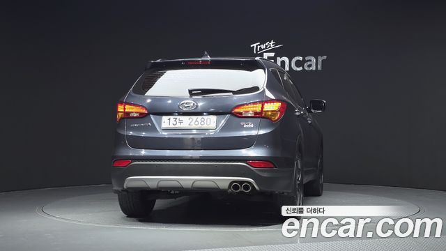 Hyundai Santafe из Кореи Encar
