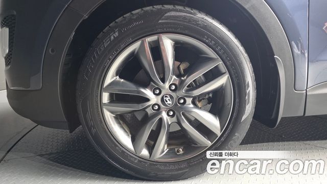Hyundai Santafe из Кореи Encar