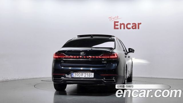 Kia K7 Signature — пробег 73 831 км — фото 4 из 5