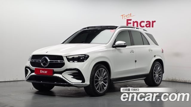 Mercedes-Benz GLE-Class GLE450 4MATIC — пробег 17 254 км — фото 1 из 5
