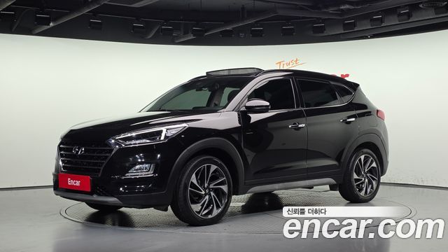 Hyundai Tucson Diesel 2.0 2WD Premium — пробег 166 890 км — фото 1 из 5