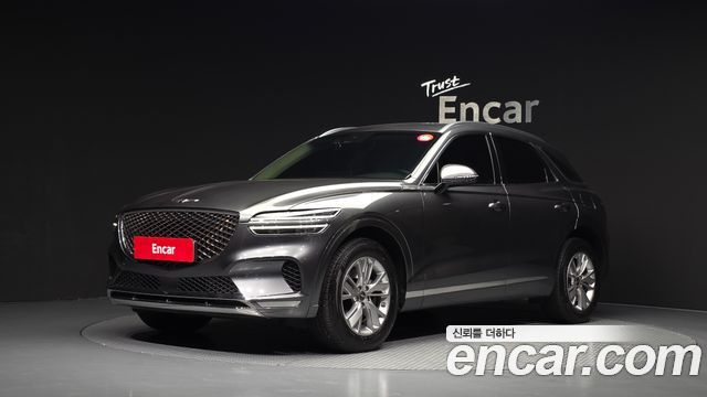Genesis GV70 из Кореи Encar