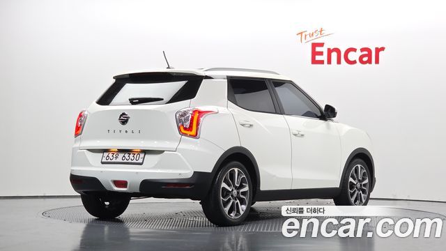 Ssangyong TIBOLI из Кореи Encar