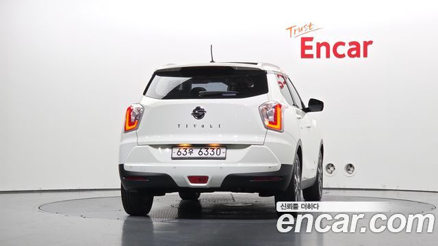Ssangyong TIBOLI из Кореи Encar