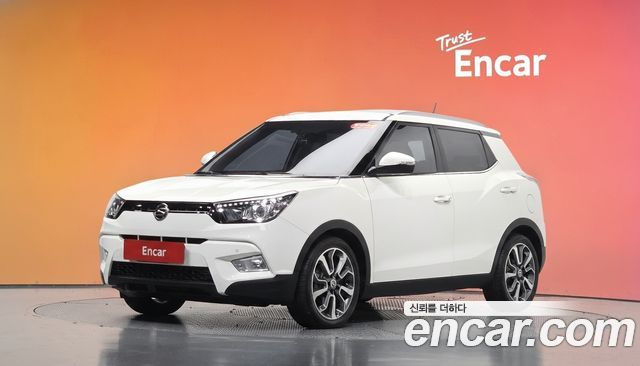 Ssangyong TIBOLI из Кореи Encar