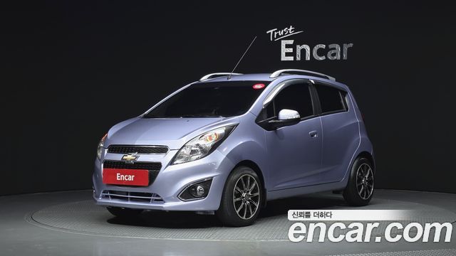 Chevrolet (Daewoo) Spark из Кореи Encar