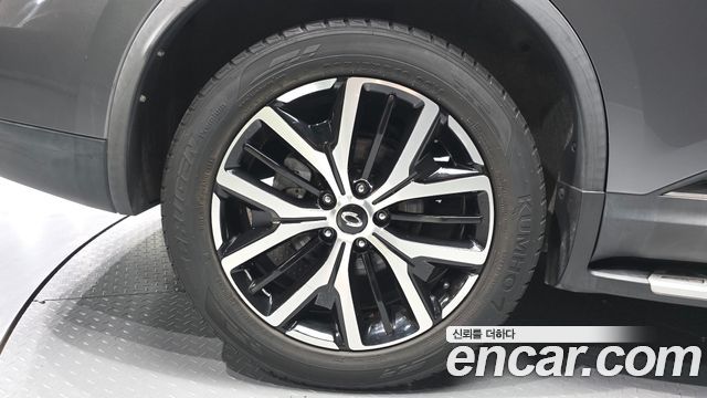 Renault (Samsung) QM6 из Кореи Encar