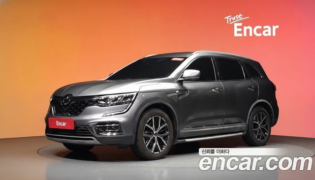 Renault (Samsung) QM6 из Кореи Encar