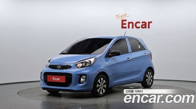 Kia morning из Кореи Encar