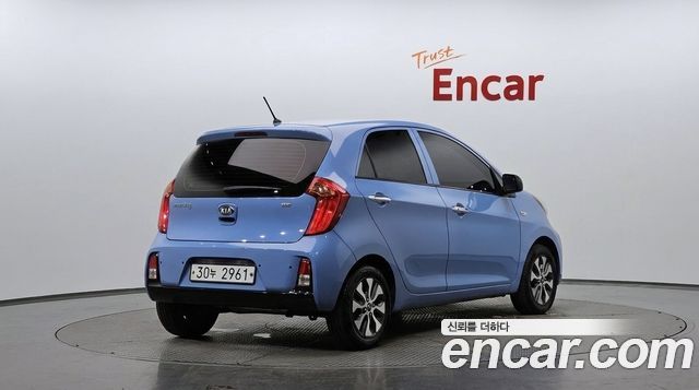 Kia morning из Кореи Encar