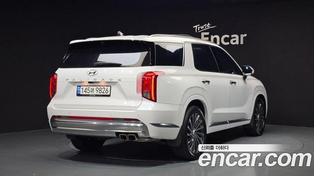 Hyundai Palisade Gasoline 3.8 2WD Calligraphy — пробег 21 915 км — фото 2 из 5