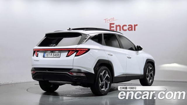 Hyundai Tucson Gasoline 1.6 Turbo 2WD Premium — пробег 65 013 км — фото 2 из 5