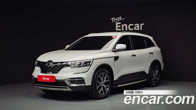 Renault (Samsung) QM6 из Кореи Encar