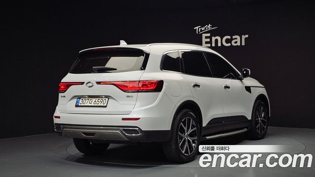 Renault (Samsung) QM6 из Кореи Encar