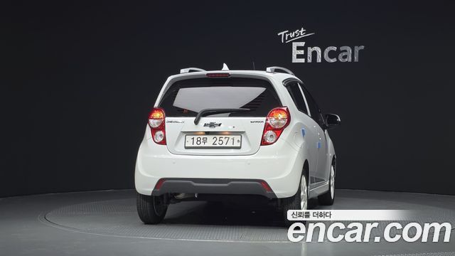 Chevrolet (Daewoo) Spark из Кореи Encar
