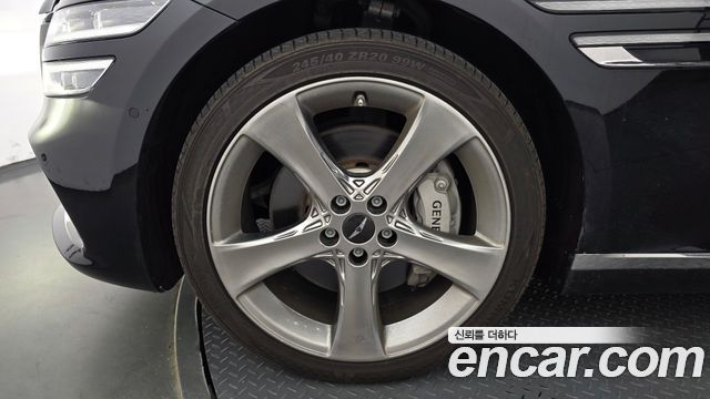 Genesis G80 из Кореи Encar