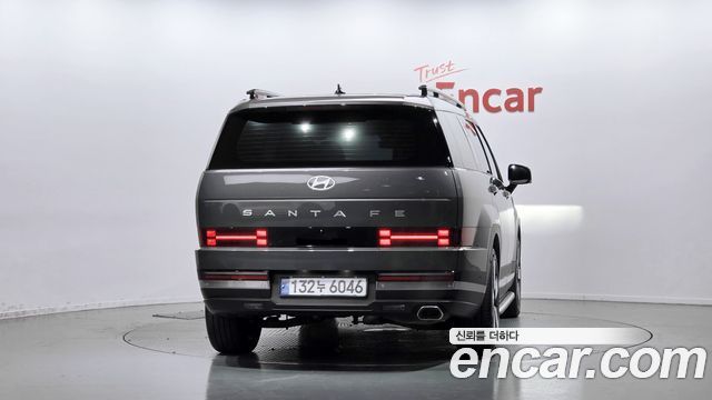 Hyundai Santafe Gasoline 2.5T 2WD Prestige — пробег 31 202 км — фото 4 из 5