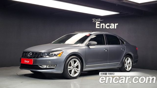 Volkswagen Passat 2.0 TDI B7 — пробег 186 007 км — фото 1 из 5