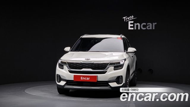 Kia Seltos из Кореи Encar
