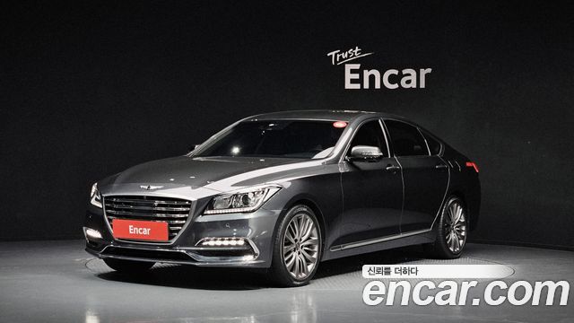 Genesis G80 из Кореи Encar