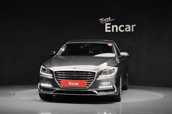 Genesis G80 3.3 GDI AWD Premium Luxury — пробег 30 051 км — фото 3 из 5