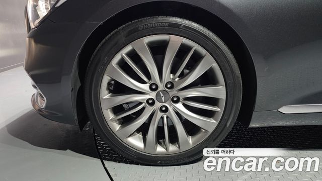 Genesis G80 из Кореи Encar