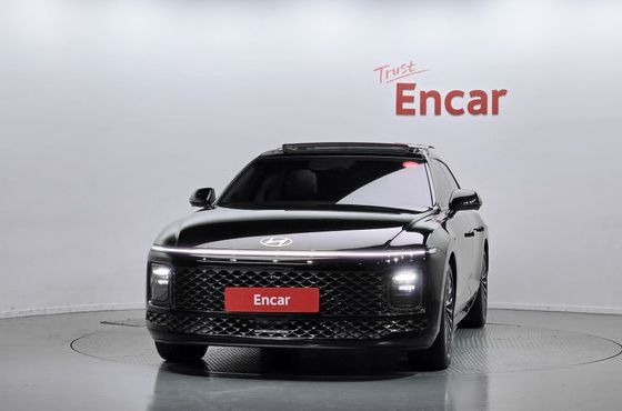 Hyundai Grandeur Calligraphy — пробег 41 253 км — фото 3 из 5