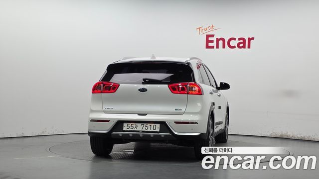 Kia Niro из Кореи Encar