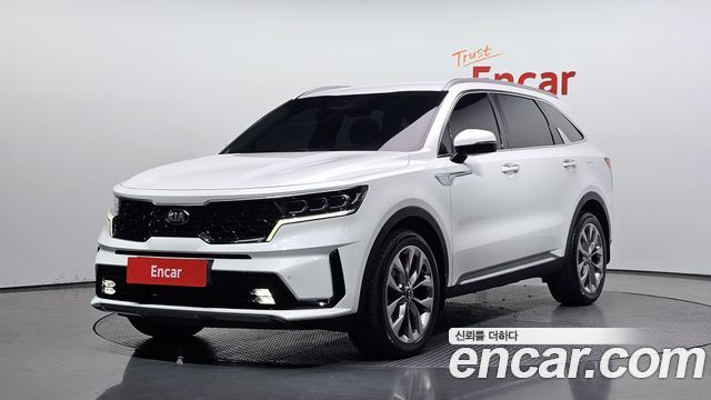 Kia Sorento из Кореи Encar