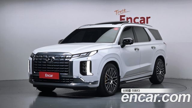 Hyundai Palisade Gasoline 3.8 4WD Calligraphy — пробег 37 277 км — фото 1 из 5