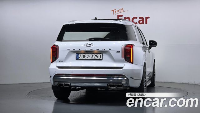 Hyundai Palisade Gasoline 3.8 4WD Calligraphy — пробег 37 277 км — фото 4 из 5