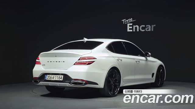 Genesis G70 из Кореи Encar