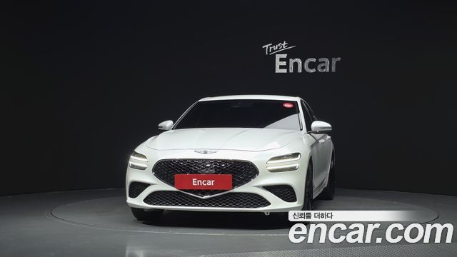 Genesis G70 из Кореи Encar