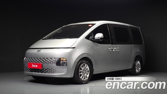 Hyundai Staria из Кореи Encar