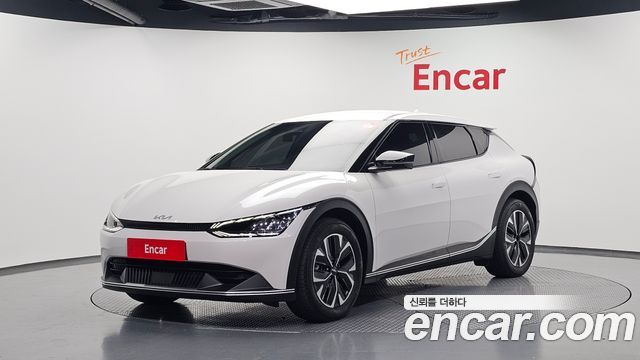 Kia EV6 из Кореи Encar