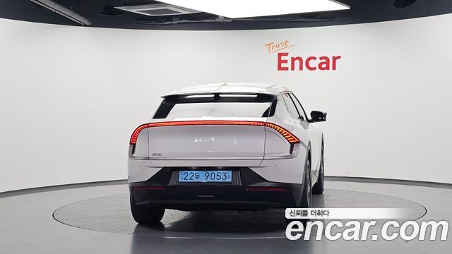 Kia EV6 из Кореи Encar