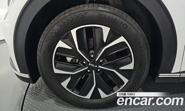 Kia EV6 из Кореи Encar