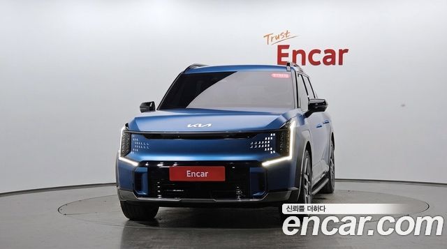 Kia EV9 из Кореи Encar
