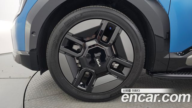 Kia EV9 из Кореи Encar