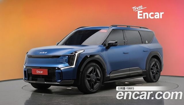Kia EV9 из Кореи Encar