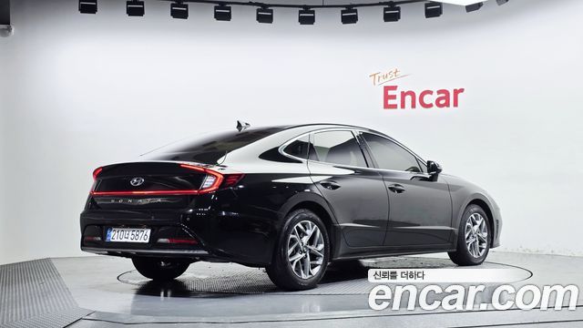 Hyundai Sonata из Кореи Encar