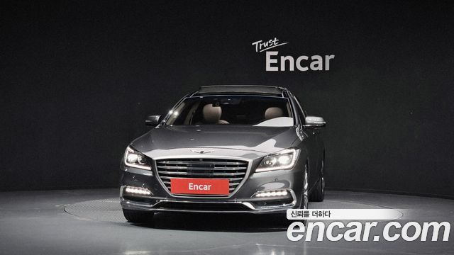 Genesis G80 из Кореи Encar