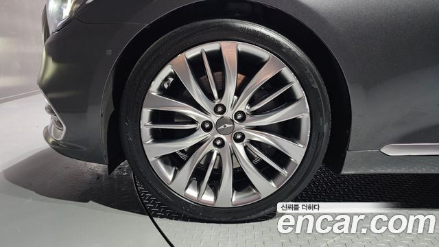 Genesis G80 из Кореи Encar